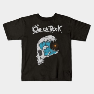 One Ok Rock Skull Island Kids T-Shirt